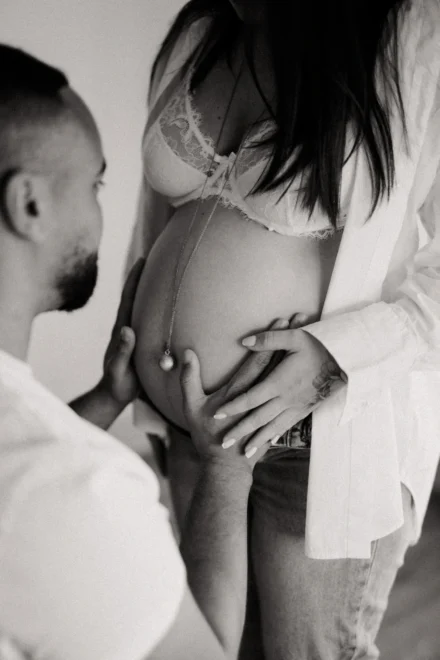 couple attendant bébé séance grossesse Vaucluse