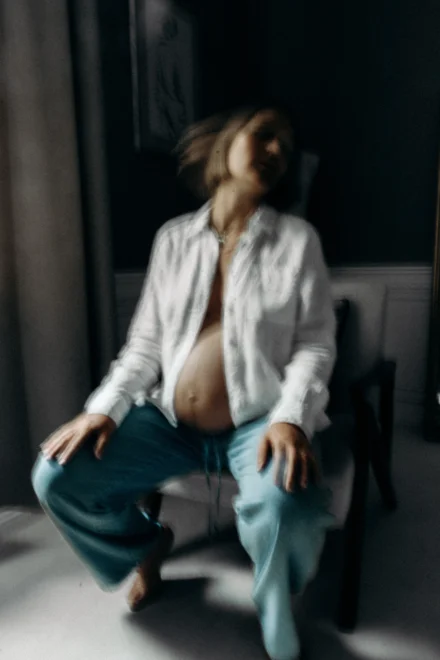Photographe poétique grossesse