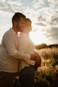 Photographe de grossesse, je crée des images naturels et authentiques