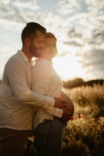 Photographe de grossesse, je crée des images naturels et authentiques