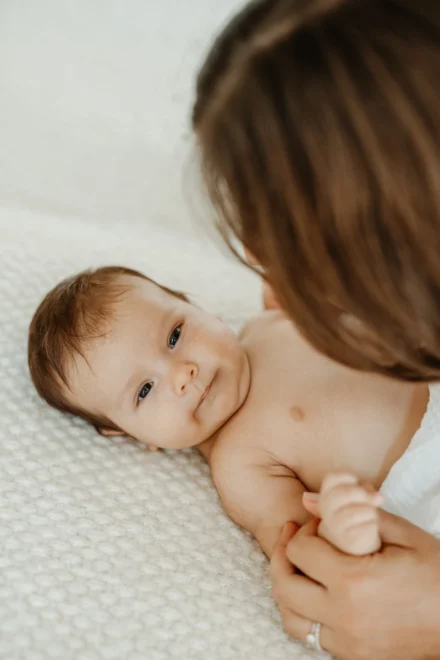 Photographe Saint Paul Trois châteaux naissance
